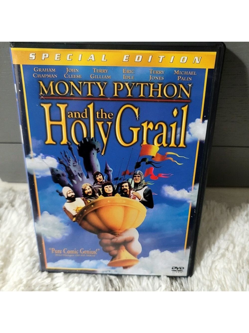 DVD - Monty Python & The Holy Grail Special Edition 2001 (2 Discs)
